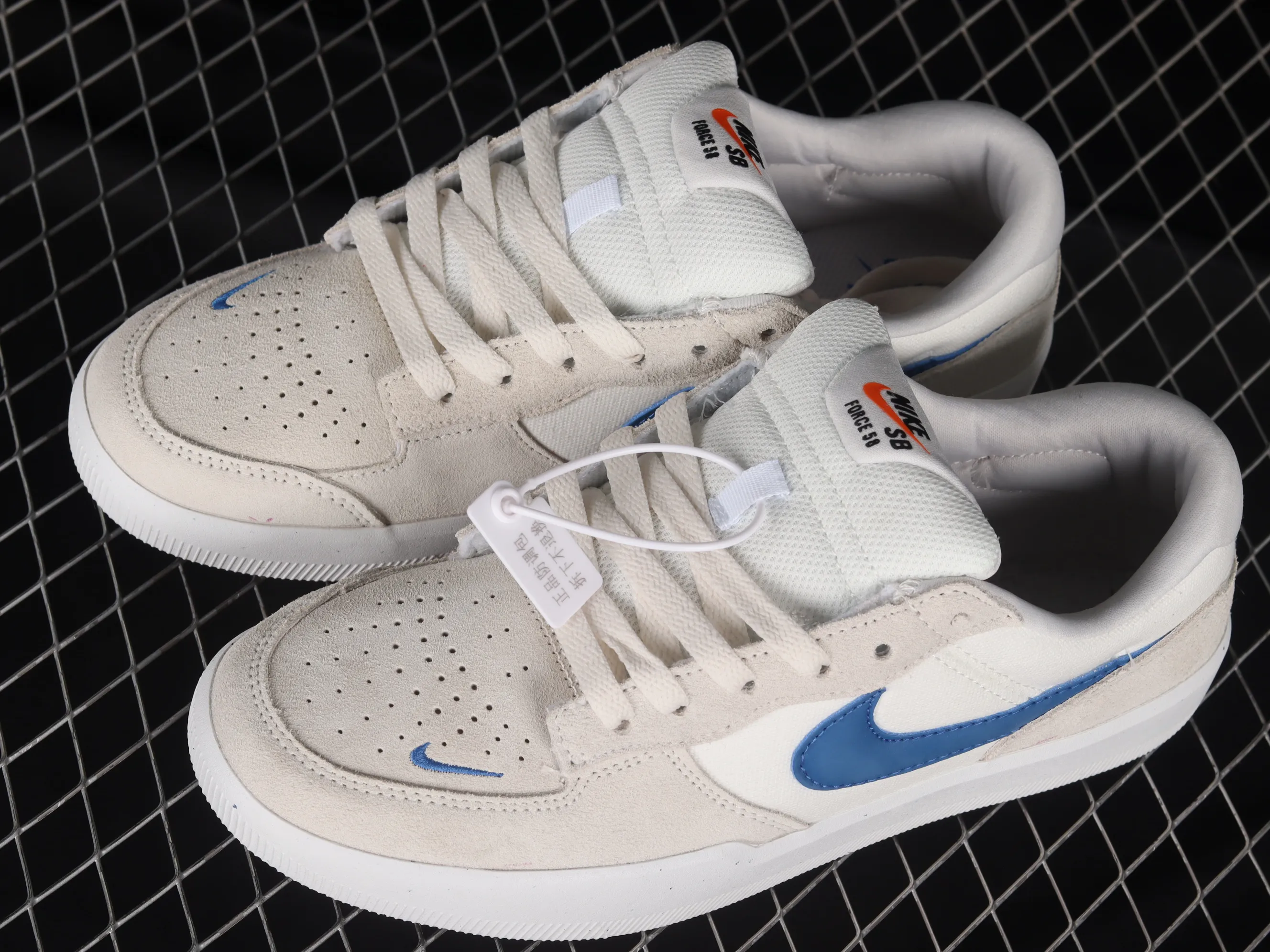 All categories Nk SB Dunk series Nk Force 58 simplified skateboard shoes Nk SB Force 58 Nike simplified retro skateboard shoes CZ2959-007